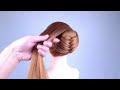 Simple Low Bun Hairstyle With Claw Clip And Donut | Beautiful And Easy Hairstyle For Ladies