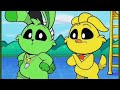 voiceover a smilling critter animation [WARNİNG LOW VALUME]