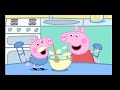 i edited peppa pig because george has a toy dinosaur