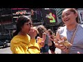 Letting NYC Strangers Try Taiwanese French Fries for the First Time?!