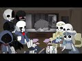 ~{ sans aus reacts to help me by clover }~