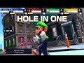 Mario Golf Super Rush - Hole in One in the City!