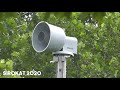 ASC RM-127 Tornado Siren Test - Alert and Attack - Kettering, OH