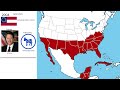 Alternate History of the Confederate States of America (1860-2024)