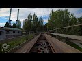 Timber Terror front seat on-ride 4K POV @60fps Silverwood Theme Park