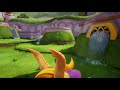 Spyro Reignited Trilogy's Spyro 2; Hunter's Exercise Routine