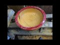 Pine, Resin and Inlay a Bowl #woodturning