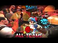 FNF Seek's Cool Deltarune Mod - All Teams (All Stars feat. All TF2 Mercs)