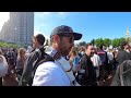 Exciting rave Unfolding at Embarcadero in San Francisco VR360