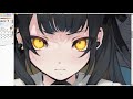 CROWS ❥ speedpaint