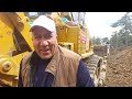 CAT D7 DOZER_DRON ÇEKİMİ-RIPER KIRILDI