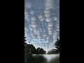 Strange Cloud Formations