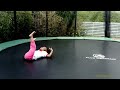 Trampoline Jumping for fun