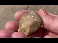 Found Baraboo Quartzite While Exploring a Once Flooded Island #rocks #quartz #explore