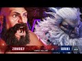 Street Fighter 6 장기에프 스토리모드 하드 모던