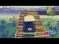Race track through Tilted Towers