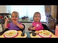 Twins try chayote