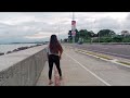 Pasyal kami  sa  Davao Coastal Road with Elena Vlog 143