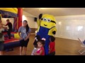 Minion hustle @ Haley's 5th bday part 3