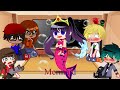 Mlb reacts to Marinette's Aus || Gacha Club || (Not Original)