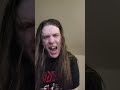 Seek and Destroy vocal cover