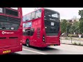 FRV. Stagecoach London Route 122. Crystal Palace - Plumstead Bus Garage. E400 MMC 13065 (BF15 KGV)