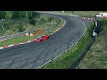 Assetto Corsa Toyota Supra Time Attack 690 BHP on Nordshleife - Cinematic Sequence . Ruthless car.