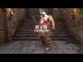 For Honor 大蛇vs守護鬼part3