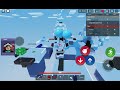 Trying out the new DUALS MODE in BedWars