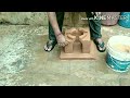 Wood stove making at home step by step/Clay stove/Mitti ka chulha