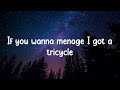 Ariana Grande - Side To Side (Lyrics)