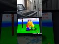 Super Mario 64 - Footrace with Koopa the Quick!