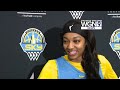 Angel Reese on Aces, A'ja Wilson, WNBA All-Star potential
