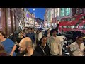 London Walk at Dusk: A Summer Evening Stroll in the West End · 4K HDR