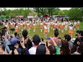橘高校吹奏楽部2024春の大行進！ブルーメパレード！