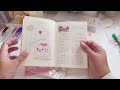 January 2024 Bullet Journal Setup 🌱 Plan With Me | simple layout for Midori A6, beginner friendly