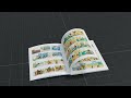 Flipping Pages: Animation In Blender | Easy Step By Step Tutorial | Books | Magazines | Diaries etc.