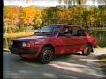 Skoda 120 GLS - Canada TV commercial (1984)