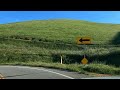 California Highway 58 Scenic Drive | Temblor Range 4K Drive Through