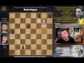 A Modern Immortal King March! || Ding vs Carlsen || Charity Cup (2022)