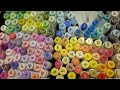 Organizing My 320 Ohuhu Marker Set