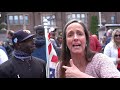 Liberate Minnesota protests at Governor's mansion -  Saint Paul MN protest   4k
