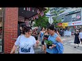 Toronto 🇨🇦 Saturday Yonge Street Downtown Walking Tour Canada 4k