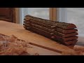 Handpowered Sawmill - Log to Timber with HandTools