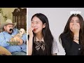 Korean Teens Experience Mexican Greeting For the First Time!