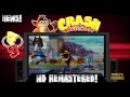MC News: Crash Bandicoot Trilogy Remastered + Crash in Skylanders!