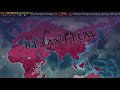 [EU4] Byzantium World Conquest Timelapse