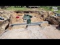 How to install a home sewage treatment plant !? Step by step! From a to Z! In clayey ground!