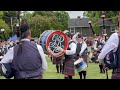 78th Fraser Highlanders Pipe Band - Medley Contest - Georgetown, Ontario (