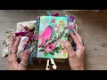 Junk Style Art Journal Class Alert!